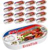 EvraFish Mackerel Fillets In Tomato Sauce 170 G X 16 Pieces
