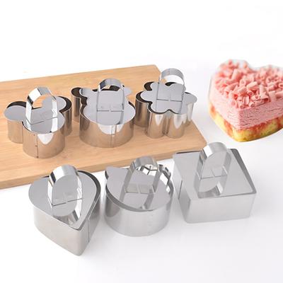 Formička na rýžové koule z nerezové oceli pro domácnost, potravinářská, forma na sushi, forma pro dětskou doplňkovou stravu, DIY forma, sushi nástroje