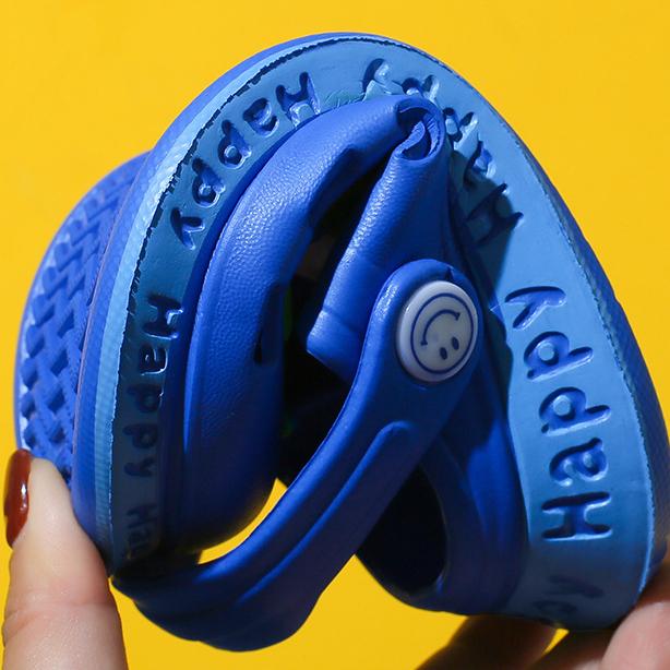 Sandały dziecięce Letnie sandały plażowe Cartoon Baotou Hole Buty Dziecięce ultralekkie miękkie podeszwy Małe dziecięce sandały dziecięce