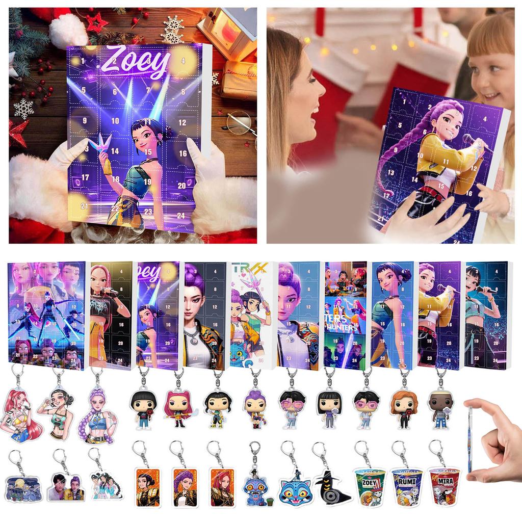 Arrival Calendar Includes 24 Arrival Calendars, Countdown Calendar, And Surprise Collectibles