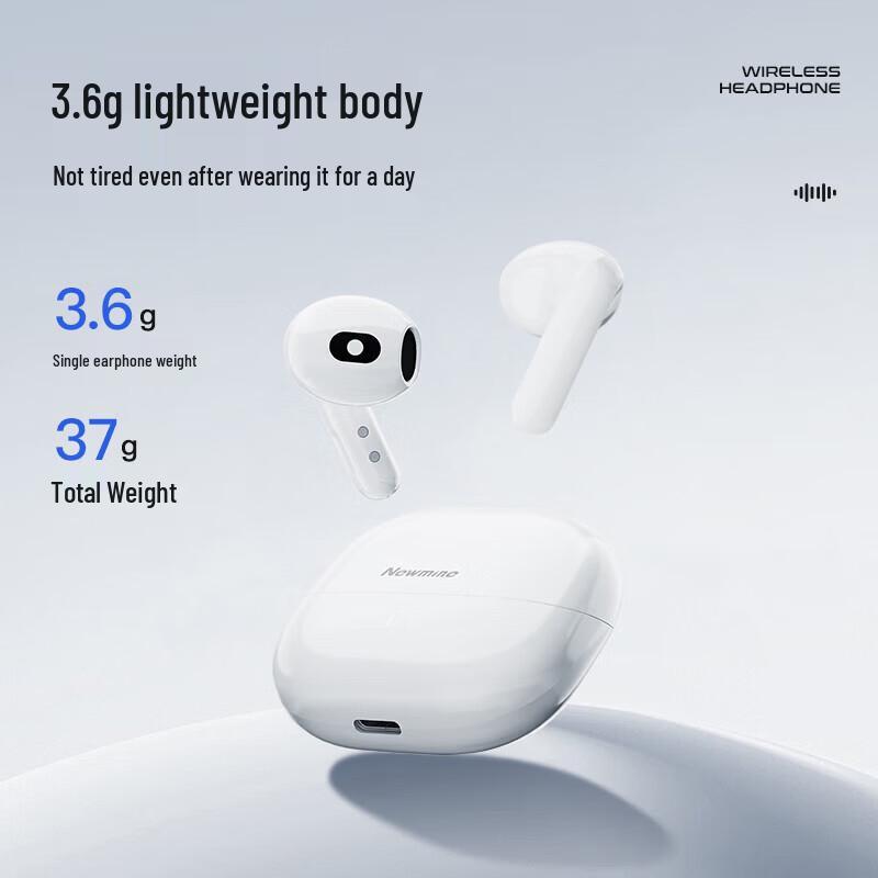 Newman LY67 TWS Half In-Ear Sports Bluetooth Earbuds