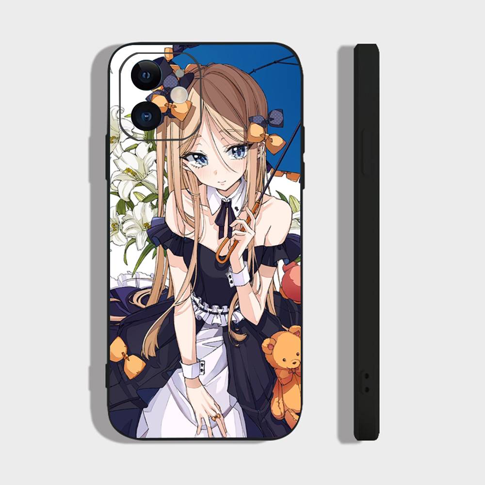 

Abigail Williams Animated Game Fate Grand Order Phone Case For IPhone 17 Air 16 15 14 13 Pro Max 11 12 Black Silicone Cover IPHONE 16PLUS