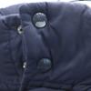 Herno Made In Romania Goose Down Coat 44 Blue PRODUZ LAVJPI HOODIE Men's Used