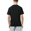 STONE ISLAND Locker sitzendes Rundhals-T-Shirt für Herren, einfarbig, kurzärmelig, Oberteile, Schwarz 101523757-A0029