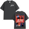 Rapper Maka Aura 2025 Tour Merch T Shirts Unisex Women Fashion Hip Hop Tshirt Summer Casual Cotton Short Sleeve T Shirt Streetwear