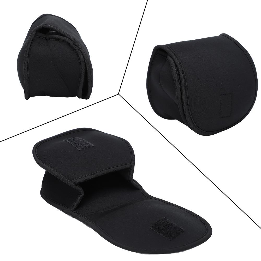 Neoprene Fly Fishing Reel Cover All-around Safety Reel Storage Bag Fishing Accessory