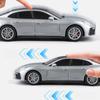 1:24 Panamera Simulation Alloy Luxury Sedan Car Model Sound And Light Pull Back Toy Car Toy Boy Collection Decoration Gift