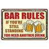 Vintage Metal Tin Sign Wall Decor Pub Bar Beer Retro Plaque Poster Wall Art Home Decor