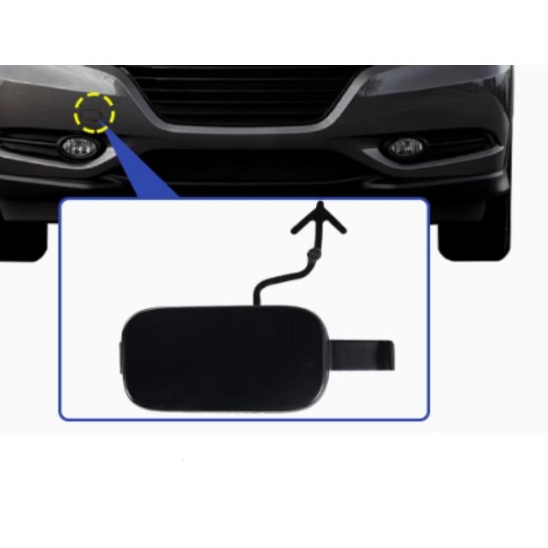Genuine White Trailer Cover Front Bumper Bar Tow Hook Towing Hitch Rope Cap for Honda Vezel 2015 2016 2017 2018 2019 2020 2021