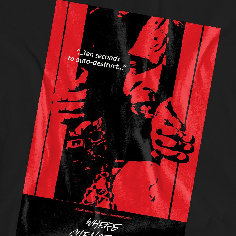 STAR TREK Unisex Adult The Next Generation Season 2 Episode 2 T-Shirt