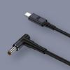 28V 5A 140W Type C to DC5.5x2.1mm 5.5x2.5mm Male Power Cable PD Charger Braided
