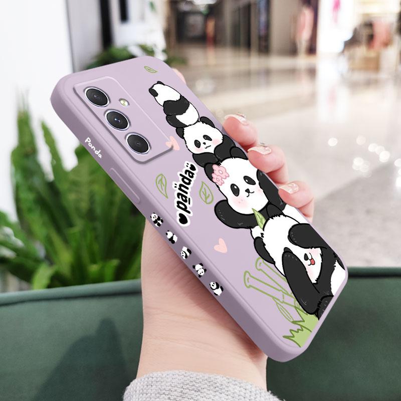 

Panda House Phone Case For Samsung Galaxy A17 A56 A36 A26 A16 A06 A54 A34 A24 A14 A55 A35 A25 A15 A05 A05S A04S A04E 4G 5G Cover Samsung A16 5G