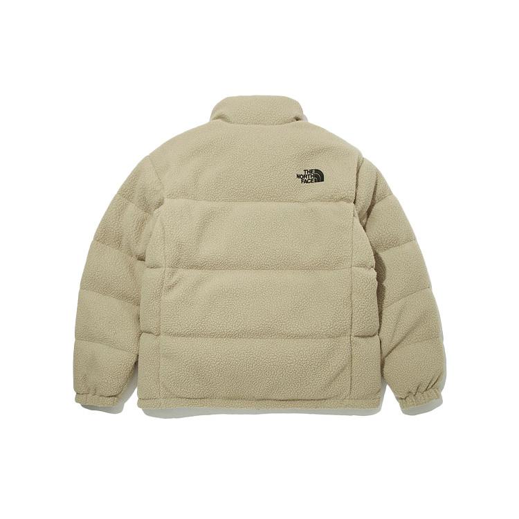 The North Face Jackets Unisex Khaki Stand Collar Moderate Other NJ1DM58J