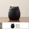 DU Cute Cat Ceramic Tea Caddy