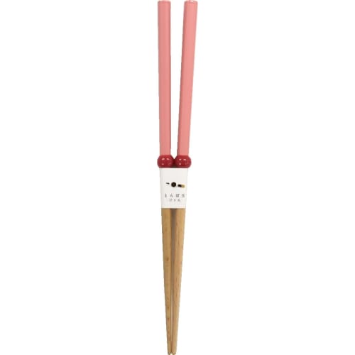 Aoba Chopsticks, Floating Round, Little, Pastel Pink, 19.5cm [261056], Made in Japan, Dishwasher Safe