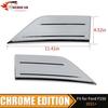 Chrome Front Bumper Corner Decor Cover Trim For Ford F150 -2025 Accessories