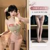 Sexy underwear, sexy wife hip skirt, pure desire to flirt, small chest pajamas, no-take uniform suit, women