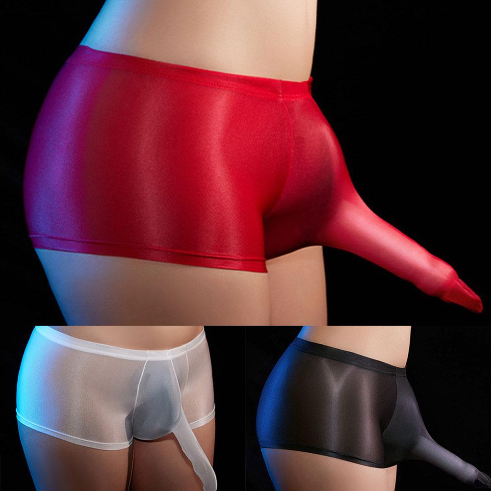 Cock Stockings Men Underpants Elephant Nose JJ Sleeve