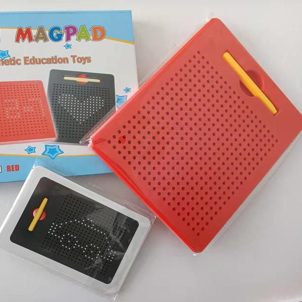 Magnetic Graffiti Drawing Board - 380PCS Steel Balls & Beads for Creative Fun