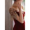 Chinese Cheongsam Toast Bride New Small Red Return Wedding Dress Engagement Dress