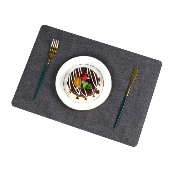 Non-Slip Placemat Heat Resistant Dining Table Mat for Plates Bowls Cups Teapots Reusable Washable Coaster for Kitchen Outdoor Use