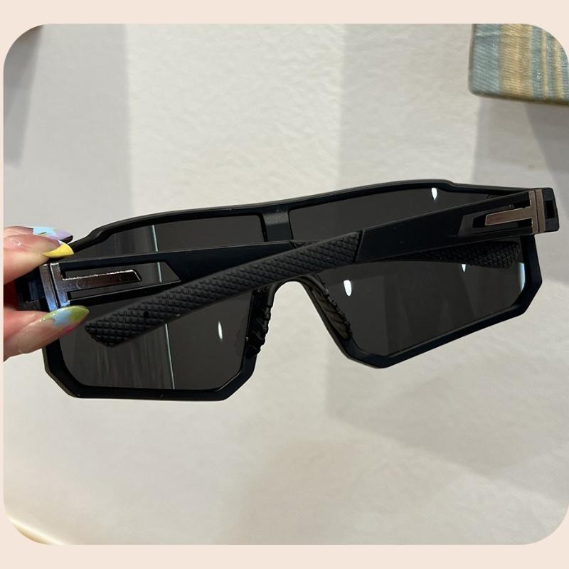 New European and American style large frame cycling goggles outdoor sports windproof sunglasses