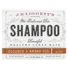 Old Fashioned Shampoo Bar, Coconut & Argan Oil, 3.5 Oz (99 G)