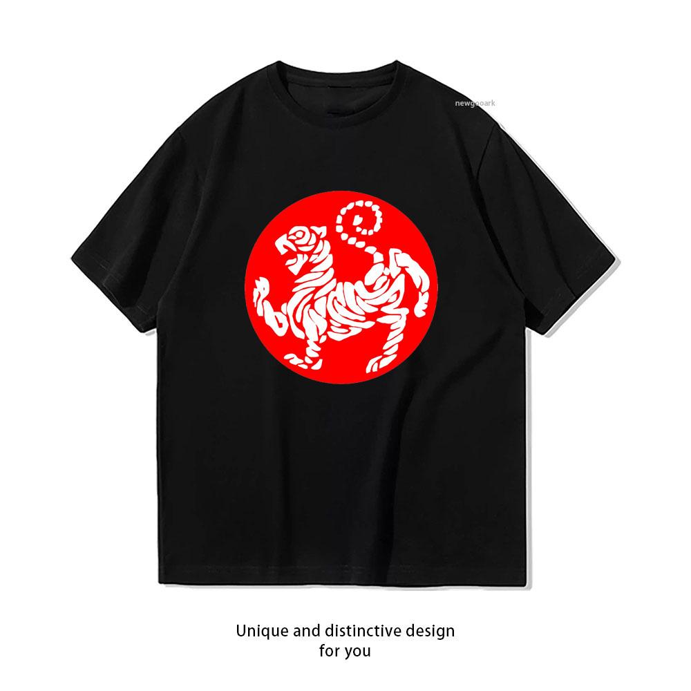 Shotokan Japan Shirt Damen Mann Sommer Baumwolle Grafik T-Shirts Erwachsene Streetwear Camisetas Tops S3XL T-Shirt