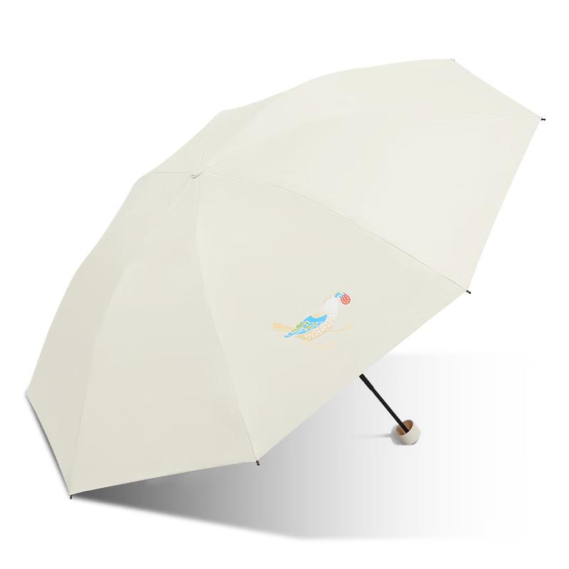 Paradise Three-Fold UV Protection Sun & Rain Umbrella