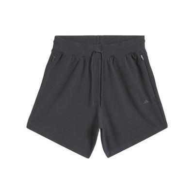 2024 Collection Chapter 01 Solid Color Sports Shorts Unisex Bottoms Charcoal-Black IT2472