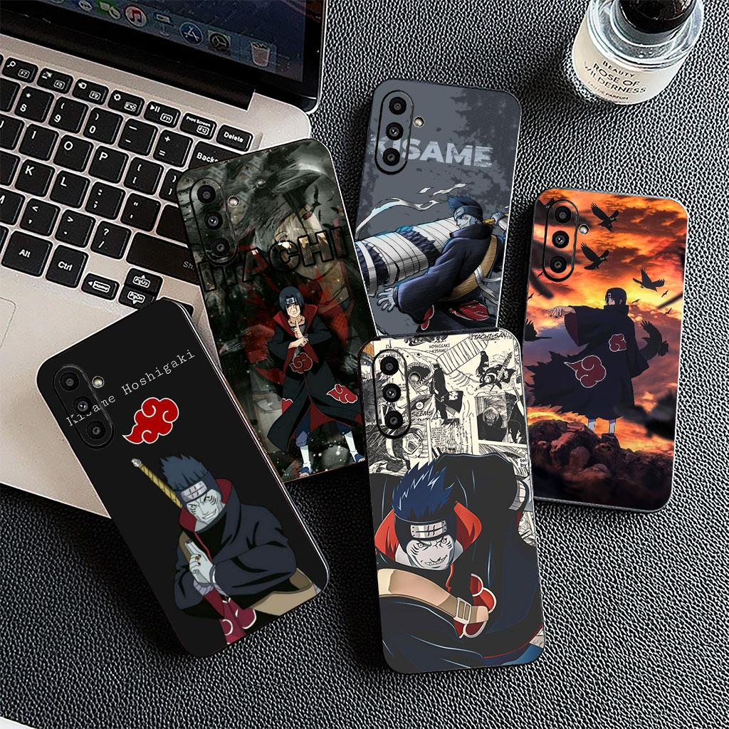 KISAME Narutos Itachi Uchiha Akatsuki Cover for Motorola Moto Edge 70 60 Fusion NEO Pro G Stylus G56 G96 G52 G04 G05 20 Case