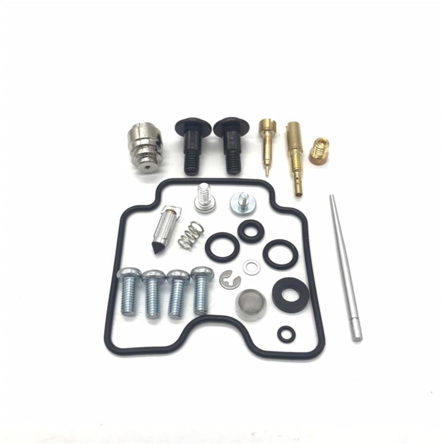 4 Sets Motorcycle Carburetor Carb Rebuild Repair Kit for Suzuki GSX600F GSX 600