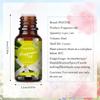 PHATOIL 6Pcs Floral Fragrance Oil Women's Day Gift Set Freesia Angel Fresh Linen Essential Oil for Humidifier Massage Skin Care DIY Perfume