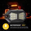 18 LED Car UniversalTruck LED Rock Light Signal Lamp 12V 24V Atmosphere Decorative Lights for Offroad Jeep Truck LED Side Marker
