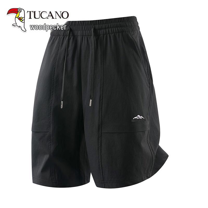 TUCANO Men s Casual Loose Fit Cargo Shorts 2XL