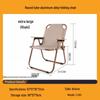Portable Aluminum Kermit Folding Camping Chair