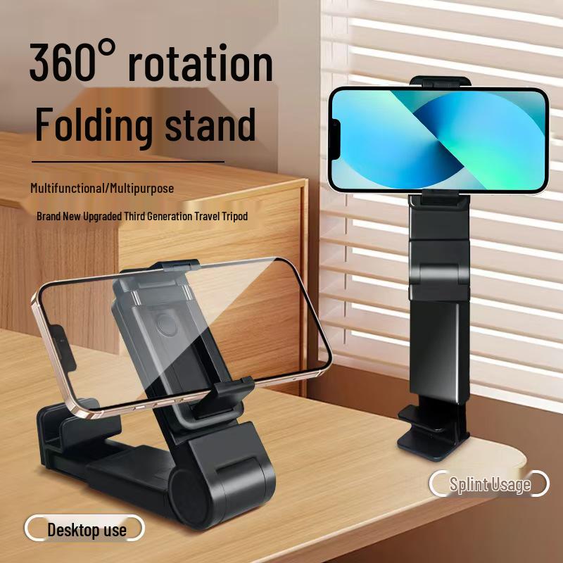 Portable Foldable Phone Holder for Travel and Home