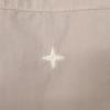 STONE ISLAND 671511101 One-point embroidered shirt tops M beigeUsed