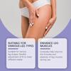 10 szt. Pasków Liftingujących Nogi Nawilżające i hydratyzujące dla naturalnie wyglądającego, subtelnego liftingu i ujędrnienia skóry.
