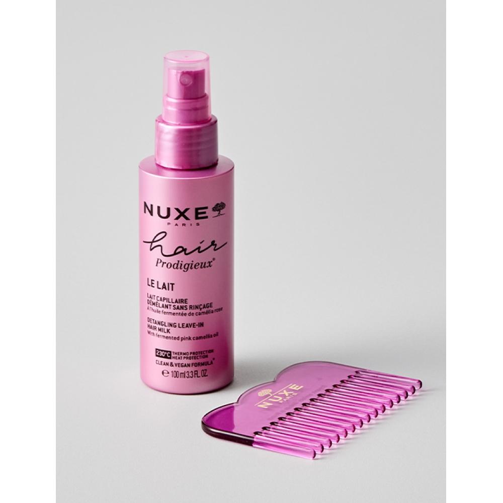 Nux Hair Prodijuice несмываемый спрей 100 мл + Расческа для распутывания в подарок