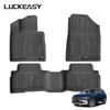LUCKEASY Left Drive for Hyundai Tucson NX4 Hybrid 2022-2026 Car All-weather Floor Mats Cargo Liner Trunk Pad TPE Accessories