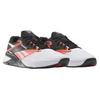 Reebok Nano X4 Black Orange Flare Unisex Sneakers Footwear-White 100074684