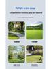 High-Power Rechargeable Electric Lawn Mower & Weeder with Lithium Battery