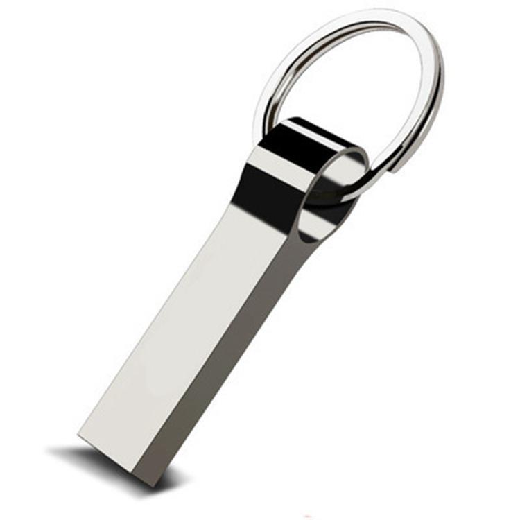 Creative Metal USB Flash Drive - 1G, 2G, 4G, 8G, 16G, 32G, 128G with Custom Logo Options