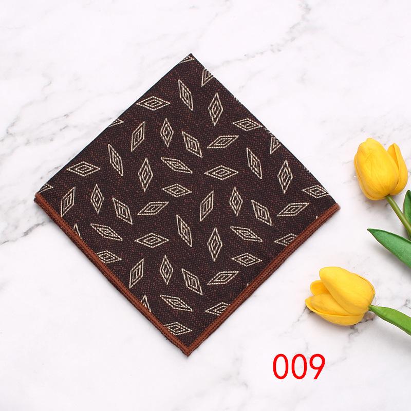 Rael Herren Business Anzug Einstecktuch Muster Hochzeit Brusttuch Taschentuch Bankett Kleines Quadratisches Tuch Anzug Accessoires