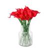 Pu Calla Lily Artificial Flower For Wedding Decor Home Staging Photography Prop