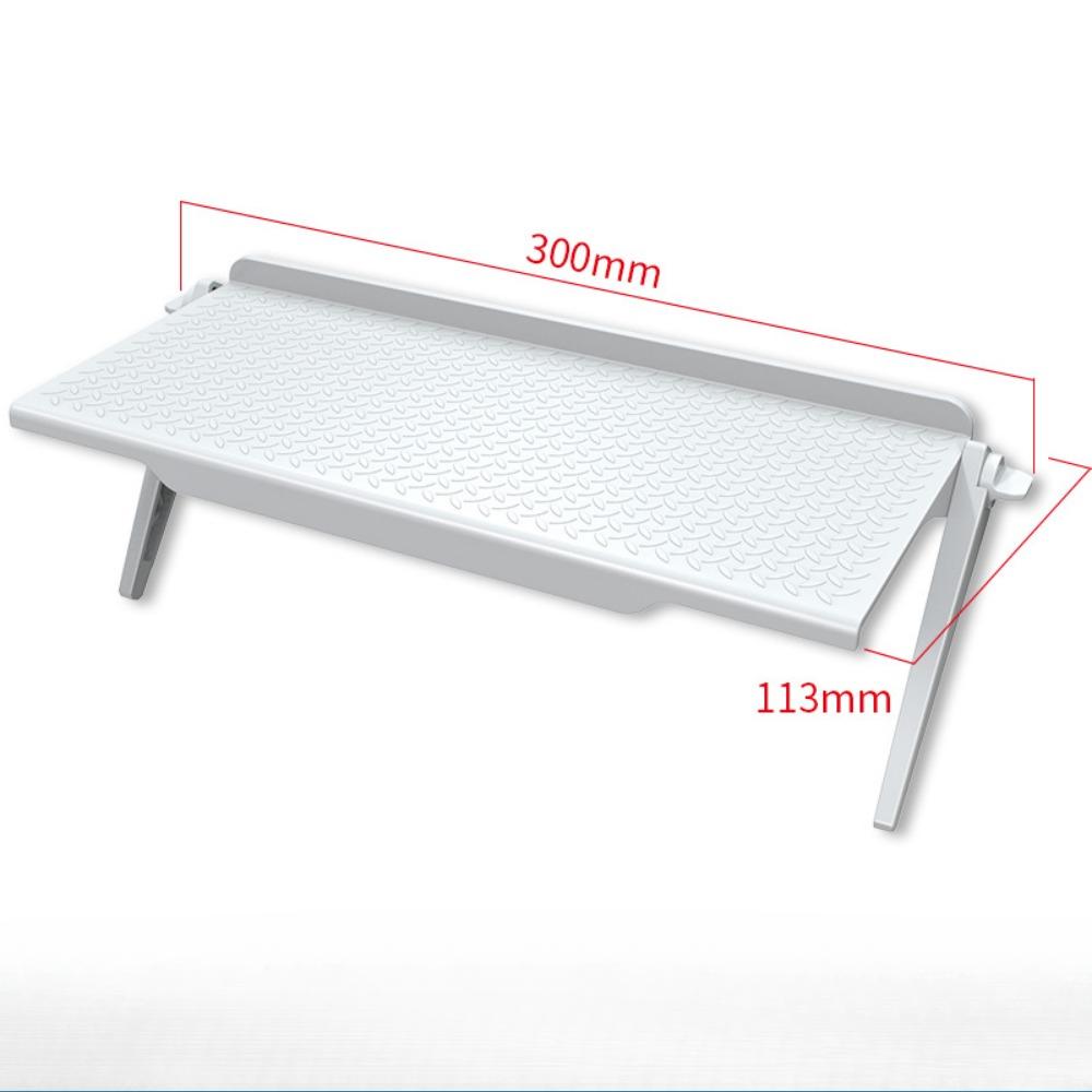 Rack TV Monitor Organizer Screen Top Storage Shelf Holder Practical Home Storage Computer Office Multi-functional Organizer