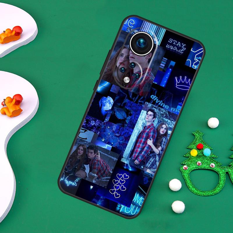 Teen Wolf Case For Honor Magic 7 Pro 6 5 50 70 90 200 Lite X9b X9a X8a X8b X7a X6a X8 X9 X9c Cover