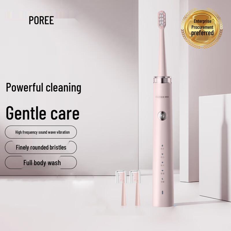 

POREE Sonic Electric Toothbrush