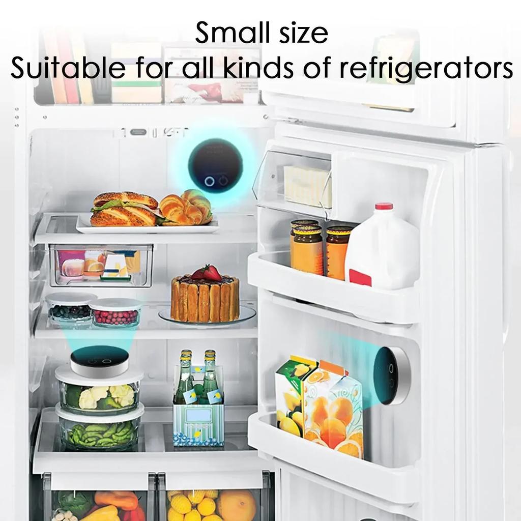 Mini Dry Battery Type Air Purifier Multipurpose Air Cleaner Efficient Odor Eliminator Odor Remover Air Freshener for Car Bedroom